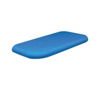 Folpus Abri de Piscine Rectangulaire, Couverture de Protection Imperméable pour Bassin Familial, 305cmx183cm