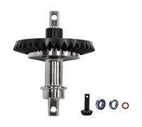 Folpus Accessoires de différentiel de voiture RC 1/10, pièce de réparation, pièces de système de transmission à monter soi-même, engrenage en acier pour, Train avant