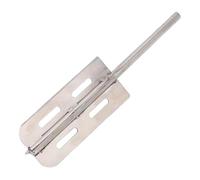 Folpus Accessoires pour L'épilation des Poils de Porc - Outil Efficace de Soin des Animaux - Élimination des Poils en Acier Inoxydable - Poulet D'aba