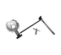 Folpus Accessoires Pratiques et Professionnels pour Batterie Africaine Portable, Notamment pour Les Performances : Hochets de Rechange et Kit de Batterie Afr, Pas de Pince