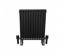 Folpus Acsoire Ppée à Côtes Verticales Modèle Radiateur Miniature Compact, Noir