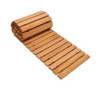 Folpus Allée de Jardin en Bois Allée extérieure en Bois extérieure en à dérouler Passerelle Droite pour Jardin