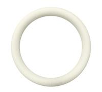 Folpus Anneau de Poids 4,5 kg, Kettlebell Portable pour intérieur et extérieur, entraînement à Domicile pour la Musculation et Le, Beige