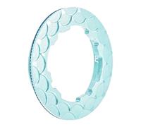 Folpus Antivol de Cassette pour Vélo, Cache de Volant D'inertie, Entretien, Cache de Verrouillage de Cassette pour Système de Base, Bleu Clair