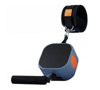Folpus Appareil d'Entraînement Résistance Machine Musculation Réglable Mouvement Fluide Structure Solide Compatible avec , Orange Et Gris Intelligent sans Logo, Résistance Réglable 2-20kg