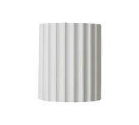 Folpus Appliques murales Applique murale LED lampe murale éclairage mural applique murale luminaire pour allée escalier bureau lecture chambre, Blanche