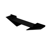 Folpus Aquarium Underground Tunnel Tank Tunnel Accessory Decoration Supplies Decorative Creative Hideout Prawn Cave, Black S