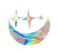 Folpus Autocollants pour Capot, Autocollants latéraux de carrosserie, pour véhicule, Coloré