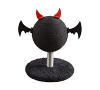 Folpus Balle à gratter pour Chat, Jouet, griffoir, Protection de Meubles, Colonne à Ressort Verticale résistante à l'usure, Jouet Polyvalent pour Chat,