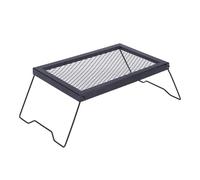 Folpus Barbecue de Camp Pliable, Table de Barbecue de Camping pour Barbecue,