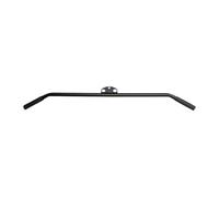 Folpus Barre de Musculation pour Système de Poulies Accessoire Détachable pour Triceps et Dos Poignée Anti-dérapante Adapté Aux Exercices Polyvalents à, Barre de 96 Cm