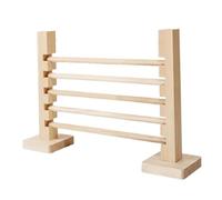 Folpus Barre de Saut de Lapin, Jouet de Lapin, Obstacle d'exercice pour Lapin, Exercice de Lapin