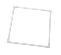 Folpus Barrière Flottante pour Plantes D'aquarium, Corral Transparent, Anneau d'alimentation pour Poissons