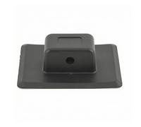 Folpus Bateau Gonflable Monture de Tente Support d'ancrage Plaque avec Trou Socle Rectangulaire Bloc Central TPU Résistant et Léger pour Installer Auvent, Noir