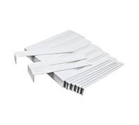Folpus blanches pour touches - Faciles à installer, à entretenir et à réparer - Accessoires légers