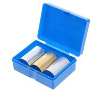 Folpus blocs métalliques pour laboratoire pédagogique : expérience scientifique, bloc haute densité pour l’étude la densité, Style C