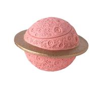 Folpus Boîte à Cendres pour Animaux, urne en Ciment pour Souvenirs, Rose