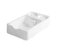 Folpus Boîte à expresso, station de bourrage, distributeur de café robuste, porte-filtre, pour bar, maison, café, cuisine, Blanc