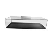 Folpus Boîte à Transparente, vitrine de pâtisserie, présentoir en Acrylique, présentoir à gâteaux pour comptoir Commercial, fête, Banquet,