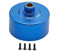 Folpus Boîtier de différentiel en alliage d'aluminium, accessoire de remplacement pour support de différentiel 1/8 0utcast 6S Ara106060 Ara106042, Bleu