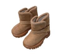 Folpus Bottes neige miniatures à l'échelle 1/4, accessoires costume cosplay classique, chaussures miniatures pour figurines féminines, Brun