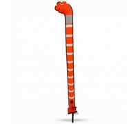 Folpus Bouée Plongée Inflatable avec Sign Amusant en Forme d'animal et Blanche Réfléchissante à Noir Munie d'un Tube Gonflage Oral et d'un Port , Color to 1