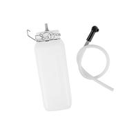 Folpus Bouteille de purge de frein, kit de purge de liquide de frein haute performance pour voiture et, portable avec crochet de suspension