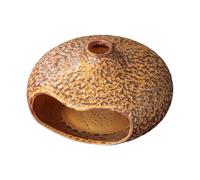 Folpus Brûleur d'encens en céramique, bol à fumigation, plateau décoratif, brûleur à cônes d'encens, porte-sauge pour bureau, chambre à coucher, Jaune