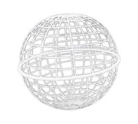 Folpus Bunny Cage Round Pet Container Easy Clean Home Animal Cage Cage Pet Sphere Boîtier pour Petits Lapins hérissons, S