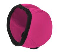 Folpus Cache-Oreilles pour Chien, Manchons insonorisés, Antichoc, Protection Contre Le Bruit, Bonnet de Bain, enveloppe d'oreille pour apaiser Les, L Rose Red