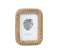 Folpus Cadre photo, présentoir photo, cadre photo de table pour étagère d'entrée, salon, Petit Rectangle