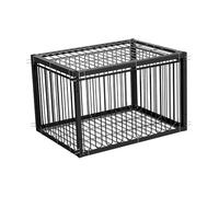 Folpus Cage à Pigeons, poulailler Automatique pour Pigeons, Cage à Poulets pour perroquets, 4 Entrée, sans Puits de