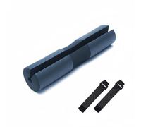 Folpus Cale Nuque Haltérophilie Coussin Barre Épaules Pad Protection Rachis Mousse NBR Mémoire Forme Amorti Équilibré Conception Ergonomique Adaptée aux, Bleu, Avec+Sangle+Noire