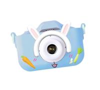 Folpus Caméra Ludique avec Activités Créatives, lapin de couleur bleue