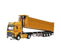 Folpus Camion à basculante pour enfant, jouet avec effets lumineux et sonores, semi-remorque polyvalent, camion d'ingénierie, jouet pour cadeaux