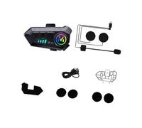 Folpus Casque Écouteur Casque Accessoires Casque Casque Cyclisme Casque Léger Compatibilité Smartphone Appel Automatique Adapté Au Sport de Plein Air et à La, Micro Dur