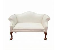 Folpus Causeuse Rembourré, Color to 2 | Structure En Bois, Fauteuil, Meuble, pour Diorama, Vitrine, Collectionneurs
