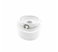 Folpus Ceinture de Plombage de Plongée de Plongée de Poids Sangle Réglable Boucle Renforcée en Polyester et Acier Inoxydable 316 Ajustable, Blanc