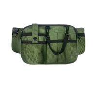 Folpus Ceinture Porte-outils Banane Réglable pour Infirmière, Pochette Banane pour Professionnels de La Santé, Vert