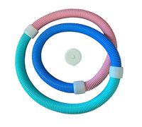 Folpus Cercle de Fitness avec Ressort pour Exercices abdominaux en intérieur et extérieur, Périmètre 140cm