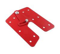 Folpus Charnière d'échelle de grenier, barre de liaison pour échelle à chevrons, accessoires, pièces pour escalier escamotable de grenier, 1 Pc