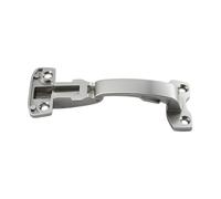 Folpus Charnière pliante pour meuble, charnière de porte relevable robuste, quincaillerie pour meubles, panneau de porte en bois