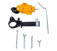 Folpus Cisaille à tôle électrique pour perceuse, facile à utiliser, outil de coupe pratique pour la découpe de tôles, avec PoignÉe