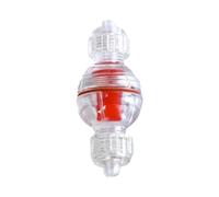 Folpus Clapet Anti-Retour, clapet Anti-Retour pour Poisson, vanne d'eau d'aquarium Amovible, PP, Accessoires d'aquarium pour Ligne de Pompe à air, Aller Simple, 2,2 Cm X 5,1 Cm