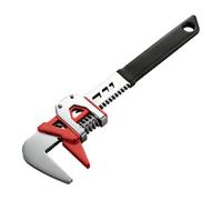 Folpus Clé à pipe pour plomberie, multifonctionnelle, robuste, professionnelle, ouverture de mâchoire de 0 à 75 mm pour le raccordement de tuyauterie, idéale