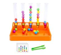 Folpus Clip Ball Puzzle Jeu de Correspondance des Couleurs Pratique pour Les Préscolaires, Les Vacances, Les Filles et Les Garçons