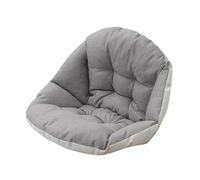 Folpus Coussin de Chaise pivotante, Coussin de siège, de Support de Dossier pour Patio, Gris