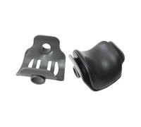 Folpus Coussin de Fixation pour Pieds de Table d'inversion, Accessoires pour équipements de Fitness, Confort amélioré, pièces de Rechange pour Coussin de, avec Petite Coquille