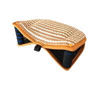 Folpus Coussin de Morsure pour Chien - Manchons de Morsure pour Dressage de Chien - Fournitures Robustes pour Animaux de Compagnie - Jouet Portable et, Jaune