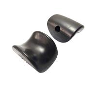 Folpus Coussin de Rechange pour Fixation de Pied de Table d'inversion, Accessoires pour équipement de Fitness faciles à Nettoyer, 2 Pièces